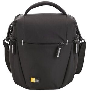 Case Logic TBC-406  Black Holster Camera Bag for DSLR w/ Strap & Belt Loop